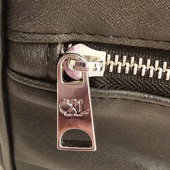 Christian Lacroix Marley PU Denim Backpack - Picture 3 of 12